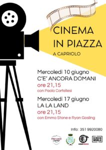 Cinema in piazza