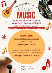 Löc en miusic 29 agosto