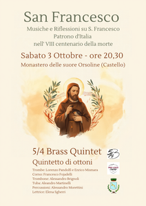 San Francesco - 3 ottobre 2026